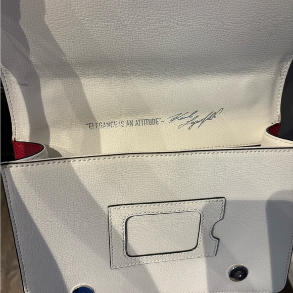 Never worn Karl Lagerfield purse - Picture 4 of 4